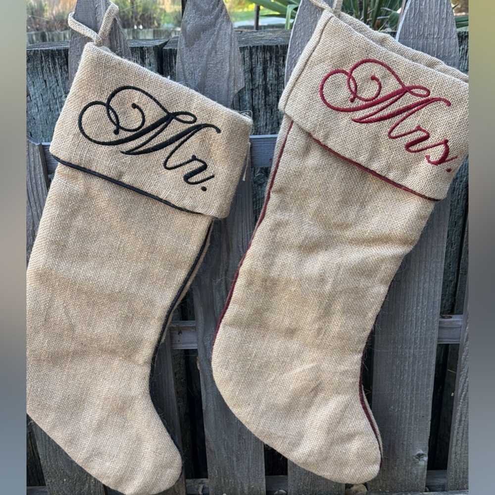 Mr and Mrs Stockings